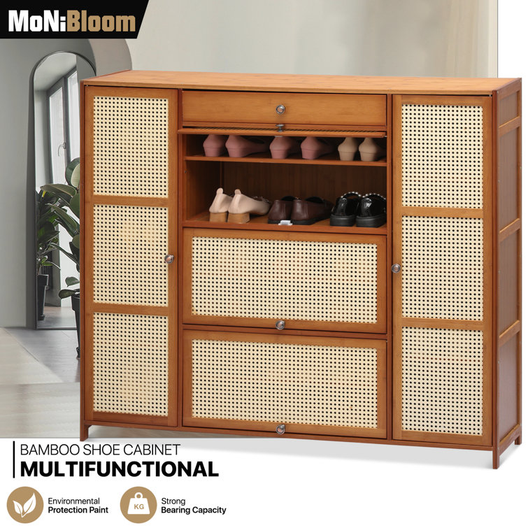 32 pair 2024 shoe storage cabinet